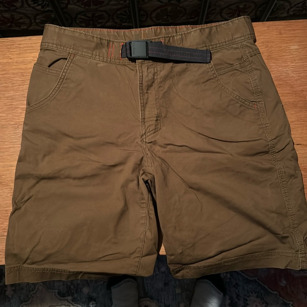 LL Bean Men’s hiking shorts.
